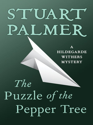 cover image of Puzzle of the Pepper Tree